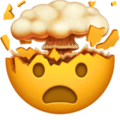 Exploding Head Emoji