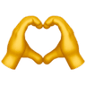 Heart Hands Emoji