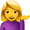 Women Tipping Hand Emoji